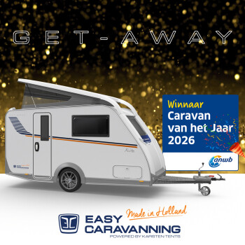 EasyCaravanning GetAway Caravan van het jaar 2026!