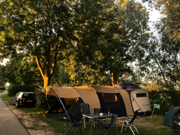 tent opzetten