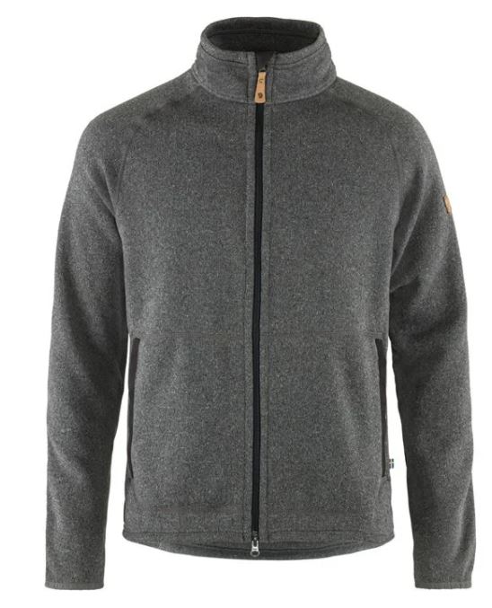 Fjällräven Övik Zip Cardigan Knit M