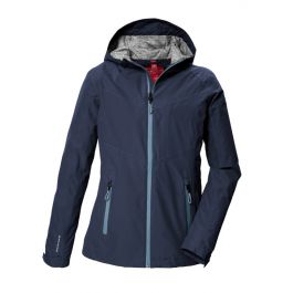 Killtec Vest KOS 40 MN FLX JCKT Sportief herenjack met gekleurde ritsen