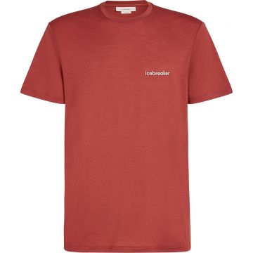 Icebreaker M Mer 150 Tech Lite SS Tee IB Wordmark
