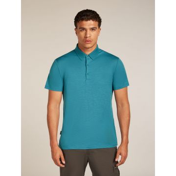 Icebreaker M Mer 150 Tech Lite III Ss Polo