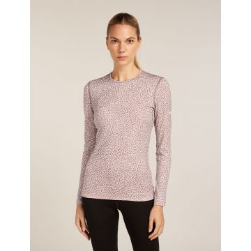 Icebreaker W Merino 200 Oasis Ls Crewe Flock