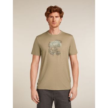 Icebreaker Men Mer 150 Tech Lite Ss Tee Ruape Rou