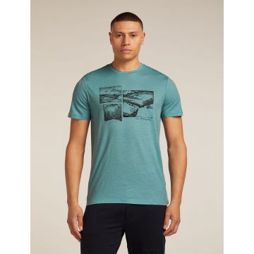 Icebreaker Men Mer 150 Tech Lite Ss Tee Journey