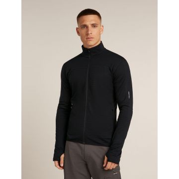 Icebreaker Men Mer 300 Realfleece Descend Ls Zip