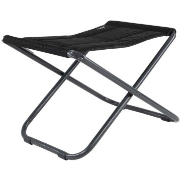 Crespo Voetenbank AP/306 Air Deluxe Zwart