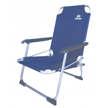 Campguru Chair Low Blue