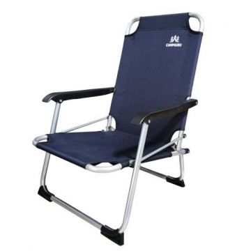 Campguru Chair Low Grey