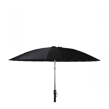 Parasol Shanghai 270cm Zwart