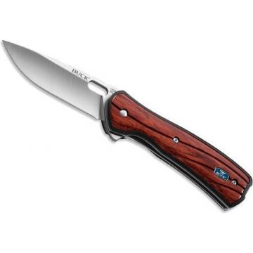 Buck Vantage Avid Rosewood Small