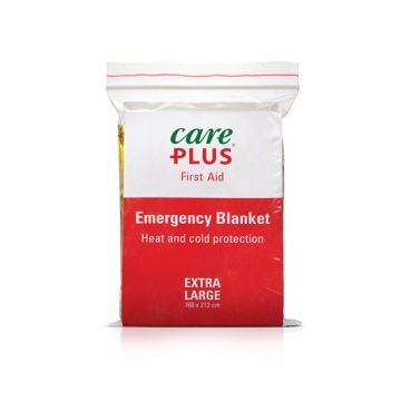 Care Plus Emergency blanket / reddingsdeken