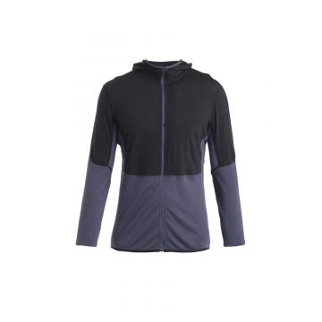 Icebreaker M Mer 200 Realfleece Descender Ls Zip