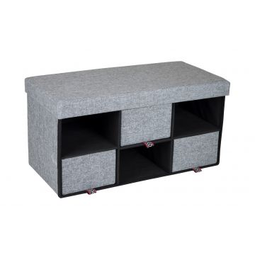 Bo-Camp Urban Outdoor Ottoman Barnet