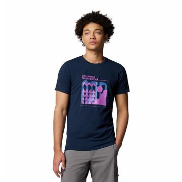 Columbia Men's Sun Trek Sleeve Grapic Tee