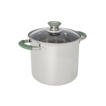 Bo Camp Pan Flair 4 Hoog Plus RVS