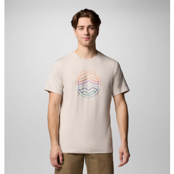 Columbia Kwick Hike Graphic SS Tee M