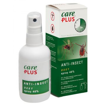 Care Plus Deet Anti-Insectenspray 40%