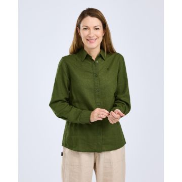 Pinewood Varnamo Insectsafe Hemp L/S Shirt