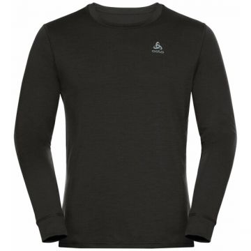 Odlo BL Top Crew Neck Ls Merino 200