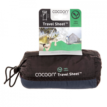 Cocoon Travelsheet 100% Katoen