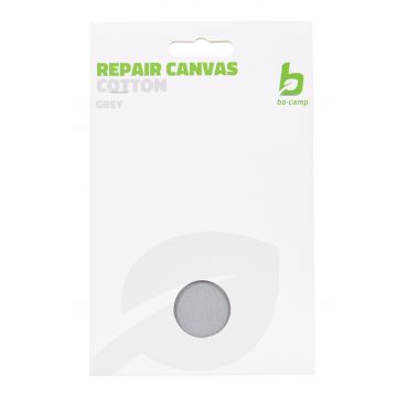 Bo-Camp Opstrijkbaar Reparatiedoek grijs
