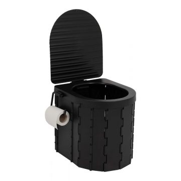 Bo Camp Draagbaar toilet opvouwbaar