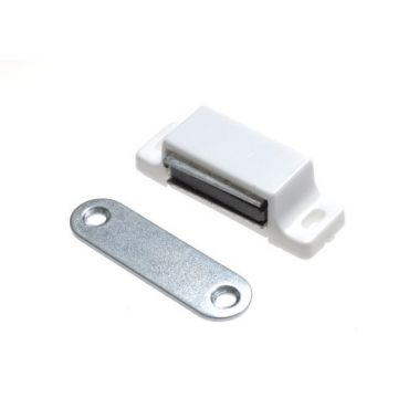 OCS Magneetsnapper wit