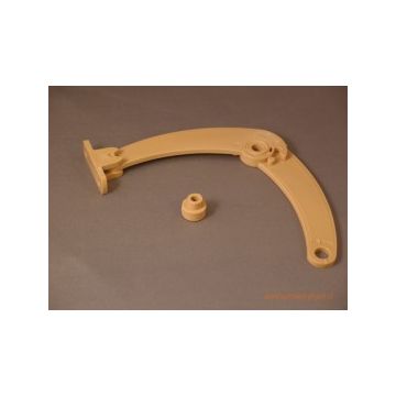 OCS Kastklephouder beige