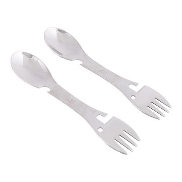 Bo Camp Spork RVS (2st)