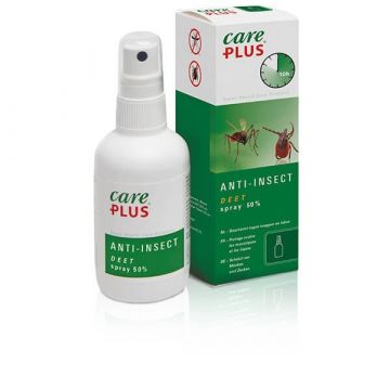 Care Plus Deet Anti-Insect Spray 50%