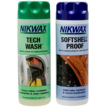 Twin Shoftshell/Tech Wash 300ml