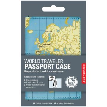 World Traveler Passport Case