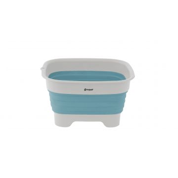 Outwell Collaps Wash Bowl w/drain Classic Blue