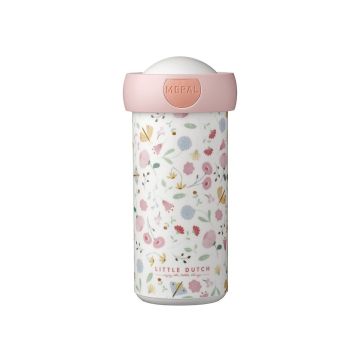 Mepal Schoolbeker  300 ml - Flowers & Butterflies