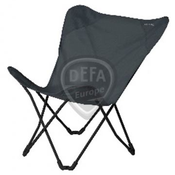 Defa Papilio vouwstoel antraciet