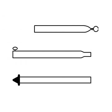 Umefa Stormstok (aluminium)