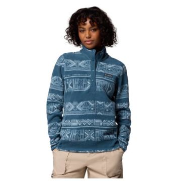 Columbia Benton Springs Printed 1/2 Snap