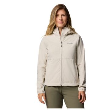 Columbia W Heather Canyon II Hooded Softshell Jacket