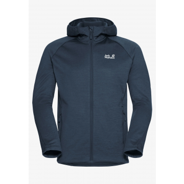 Jack Wolfskin Peak District Hooded Fz M