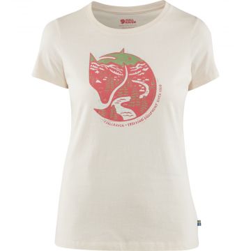 Fjällräven Arctic Fox Print T-Shirt W
