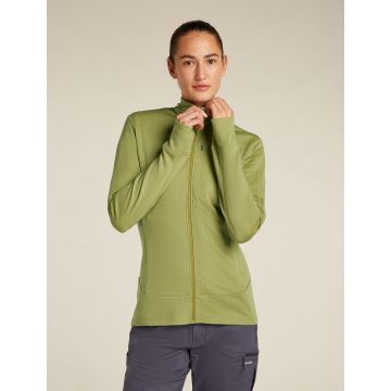 Icebreaker W Mer 260 Quantum IV LS Zip