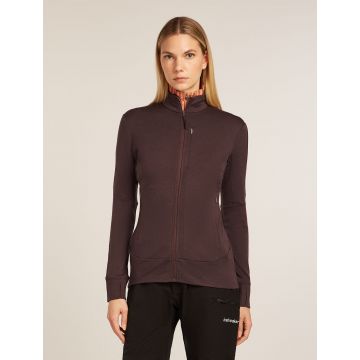 Icebreaker W Mer 260 Quantum IV Ls Zip