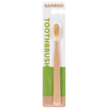 Bamboe Tandenborstel