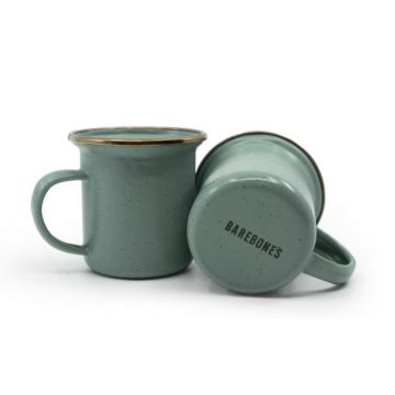 Barebones Espresso Cup Enamel Set 2 Stuks