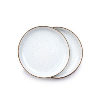 Barebones Small Plate Enamel Set 2 Stuks