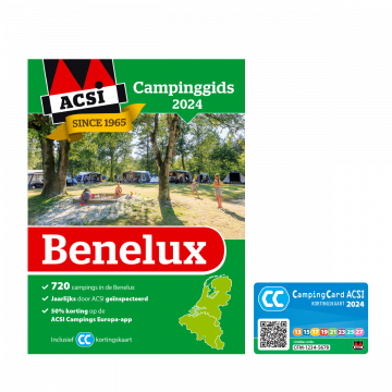 ACSI Campinggids Benelux 2024