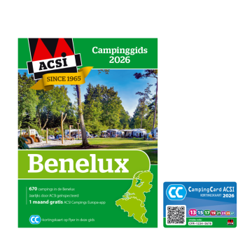 ACSI Campinggids Benelux 2026