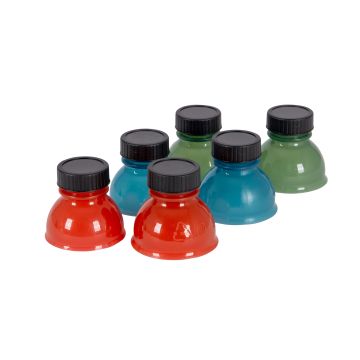 Bo-Camp Happy Cap universeel 6 stuks