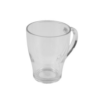 Bo-Camp Theeglas Tulp Poly Carbonaat 350ml